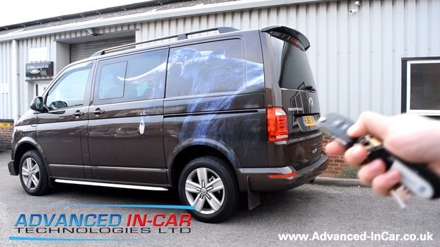 VW T6 Auto Electric Tailgate by Remote KeyFob