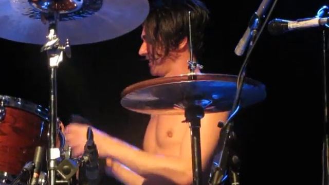 Amanda & Brian Strip at The Dresden Dolls 11-13-10