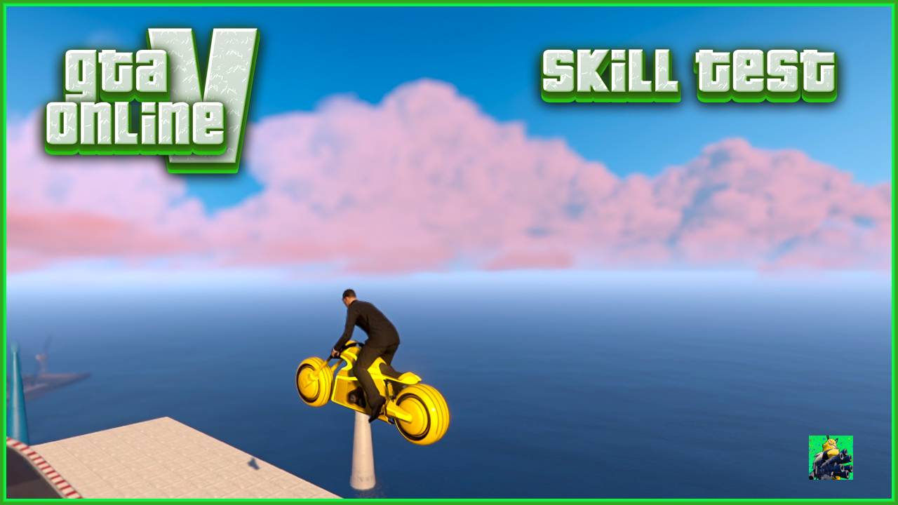 Gta 5 Skill test