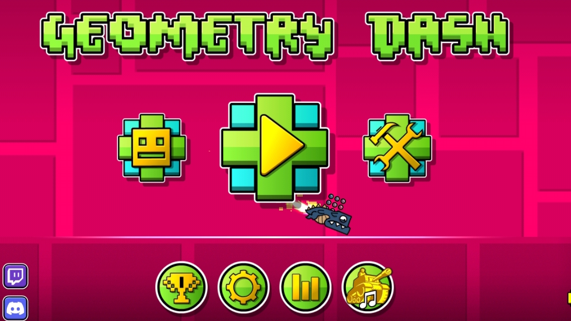играю в geometry dash 😡😡😡