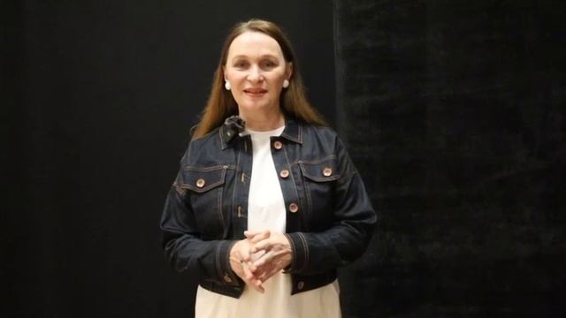 Визитка, средний план Вита Цыганкова