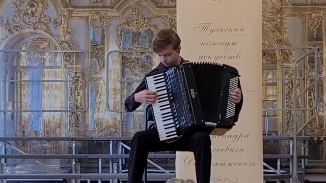 28.03.25Междунар конкурс им Белобородова Тула1тур.Бах Прелюдия и фуга Ре мажор Бызов Русский вальс