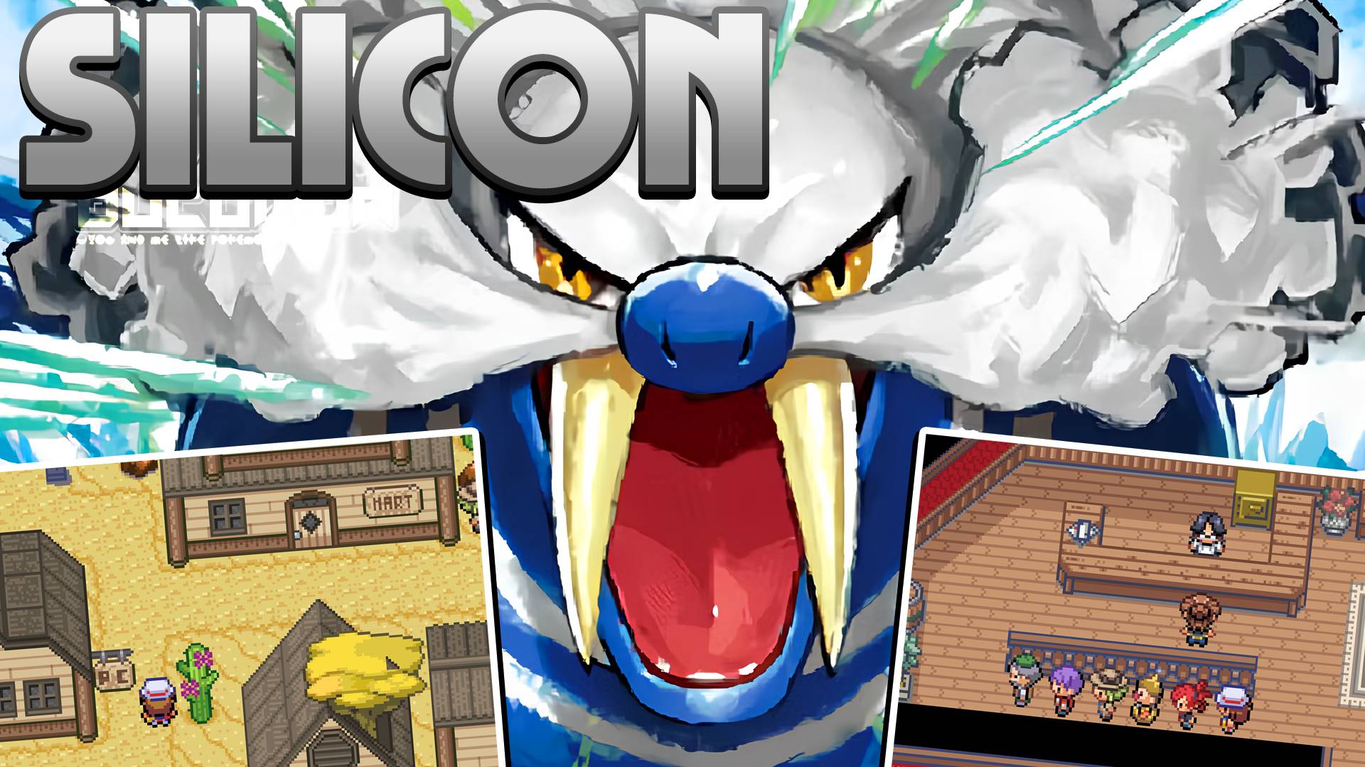 Pokemon Silicon — фанатская игра Gen 8 с механикой, режимом сложности в игре, новым сюжетом, новым р