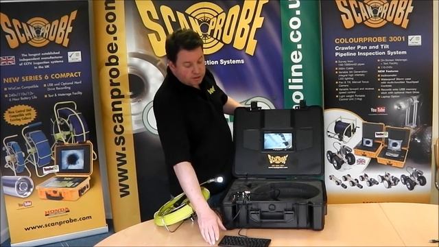 Scanprobe Mini Supercam Video Pipe Inspection System