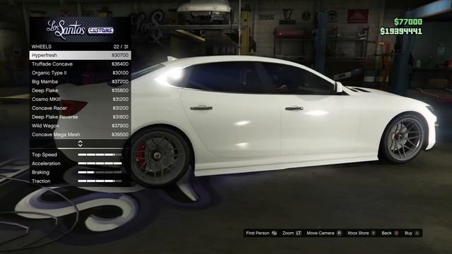 GTA 5 | DLC Vehicle Customisation - Lampadati Cinquemila