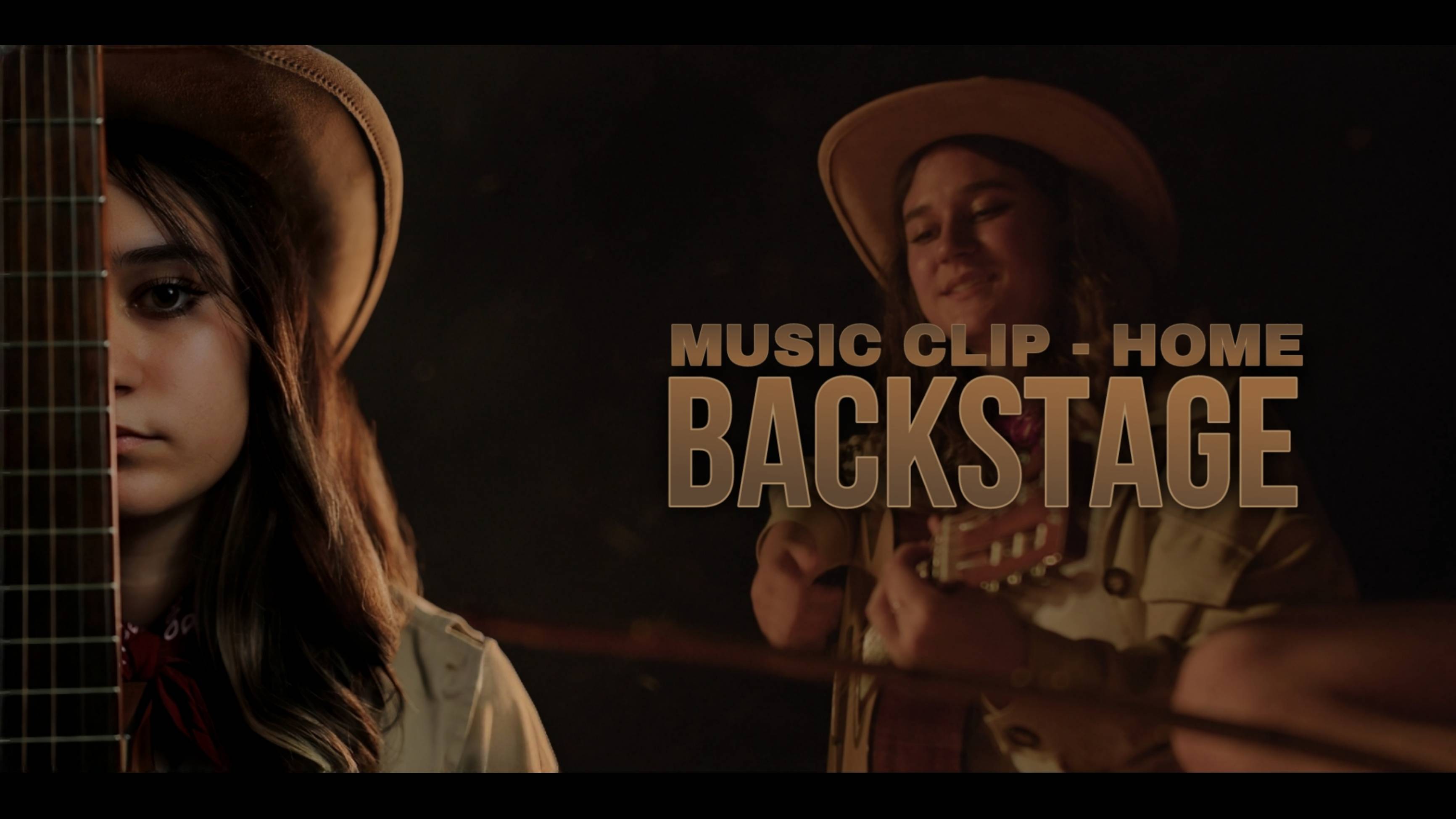 Music clip HOME - Backstage mp4