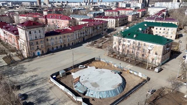 мкр Шлюзовой, Комсомольского района г. Тольятти