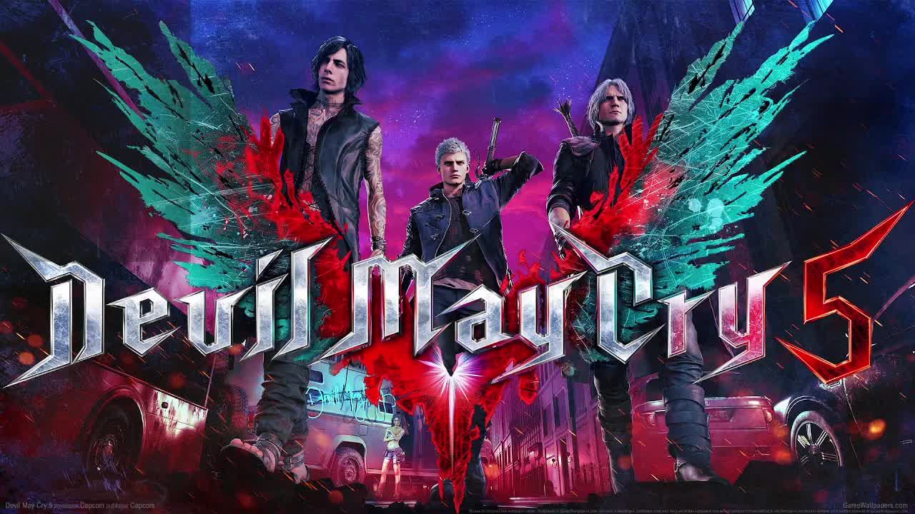 [Стрим]Devil May Cry 5 - Слэшер без анимешных лиц #3