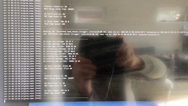 Автоматизация WiFi для пруда с КОИ карпами. Солнечные панели 2400 ВТ. Работает на зелёной  энергии.