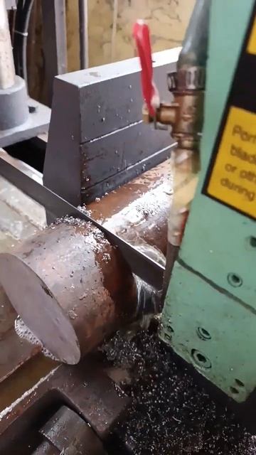 Распилка металлического прута