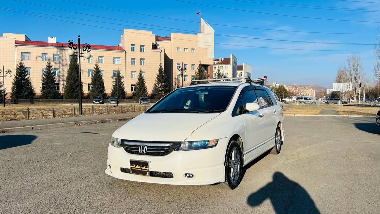 Honda Odyssey, 2004 год
