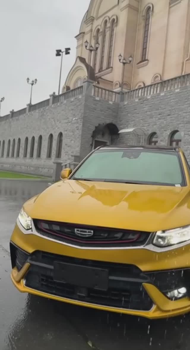 Geely Tugella