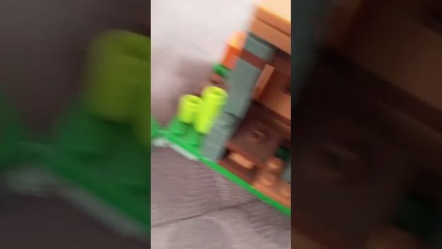 обзор на Lego деревню