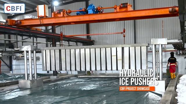 150 tons brine block ice machine project case in Malaysia #CBFI #ice #blockice #fish #hielo #es