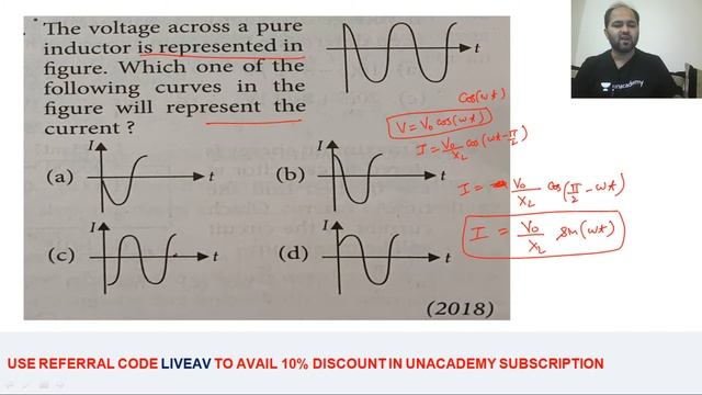 Alternating Current | AIIMS PYQs: 2018 | NEET UG | Anshul Valecha