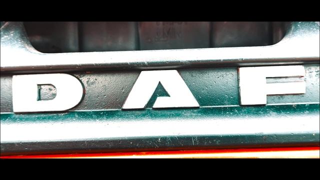 Установка Gryhone pro 130 в DAF XF 95