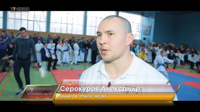 Чемпионат Харьковской области по Каратэ JKS