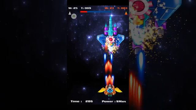 Galaxy Attack: Alien Shooter - very lucky last game