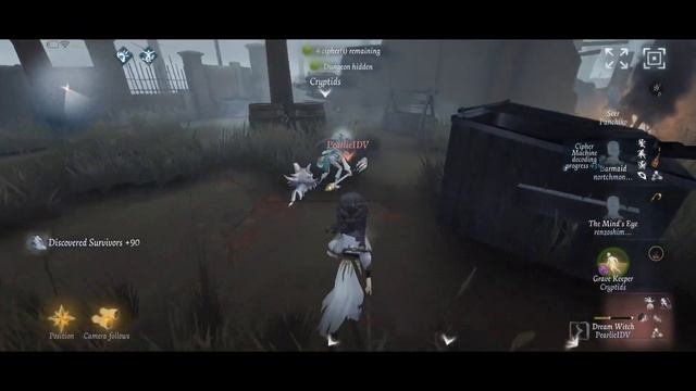 TOMIE WILL SOON BE MINE!! // Identity V Dream Witch "Drakaina" + "Reversed Judgment" Skin Showcase!