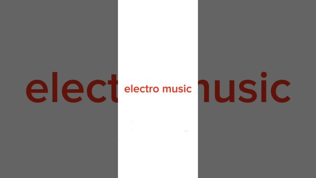 electro music