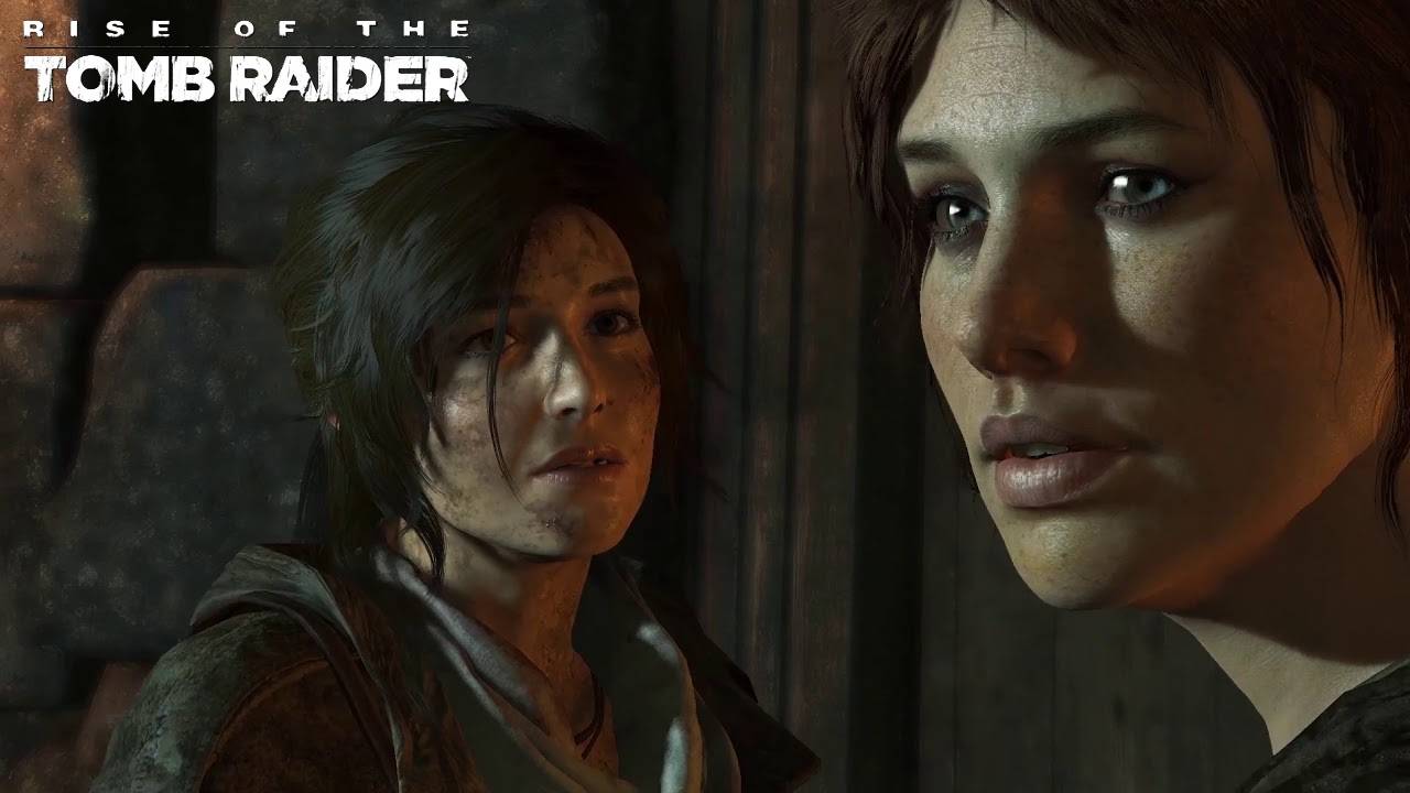 Rise of the Tomb Raider №8 (2016) Спасаем Софью.