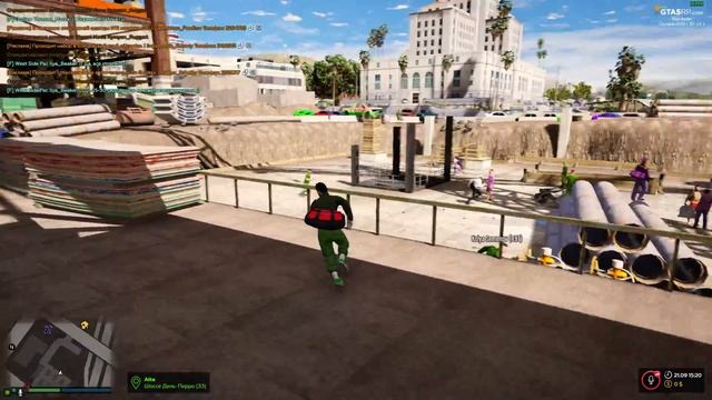 GTA 5 RP Rainbow. МП "Благотворительность".