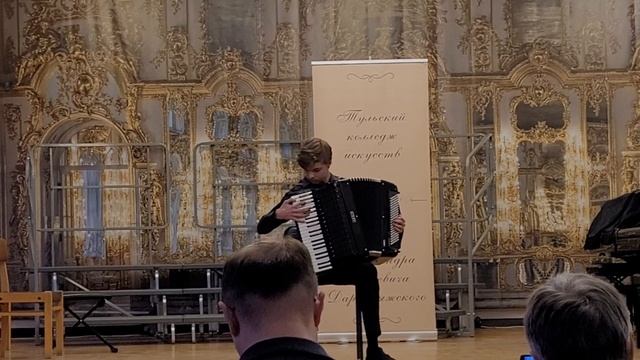 29.03.25Междунар конкурс им Белобородова Тула. 2тур. Ю. Дранга Тонкая рябина, К. Пино Соната