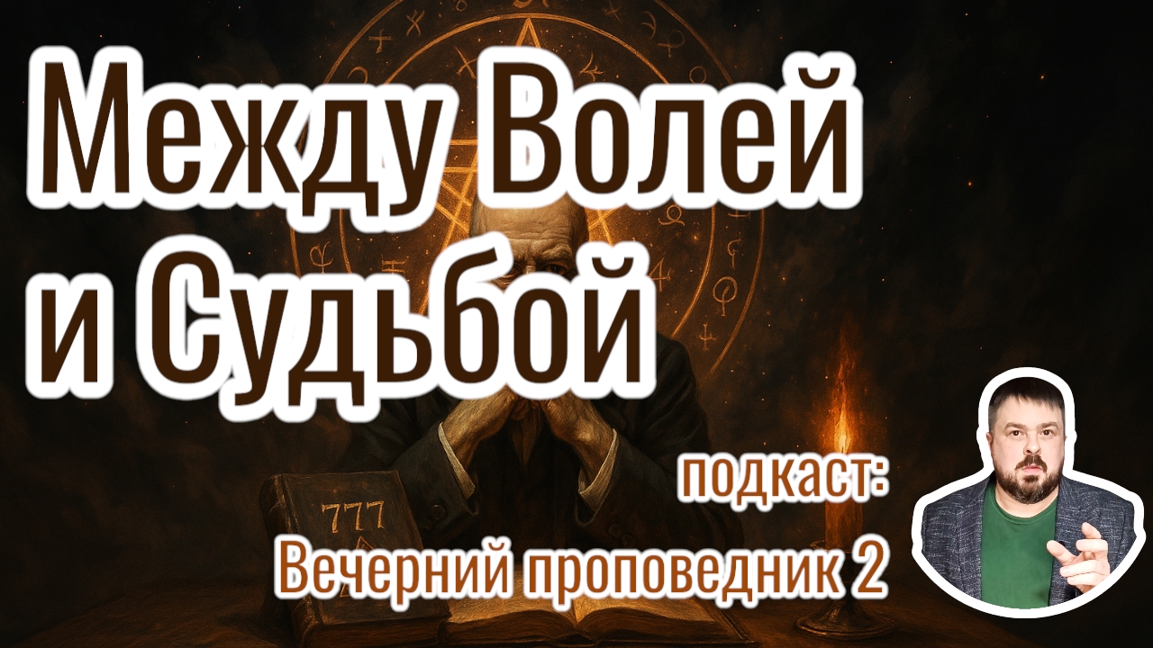 🎙 Идущий по числу: Нумерология, Судьба и Воля | Проповедь, меняющая восприятие