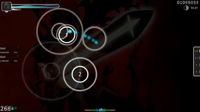 osu! 5.31⭐JUSTadICE❌121pp | (5 digit journy) Ep. 1 | SlitX