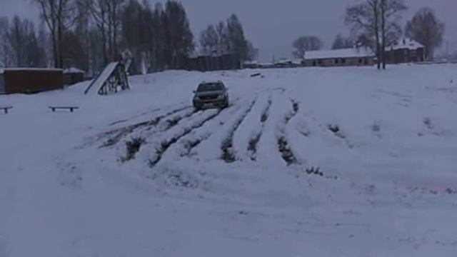 Киа Соренто. В работе.