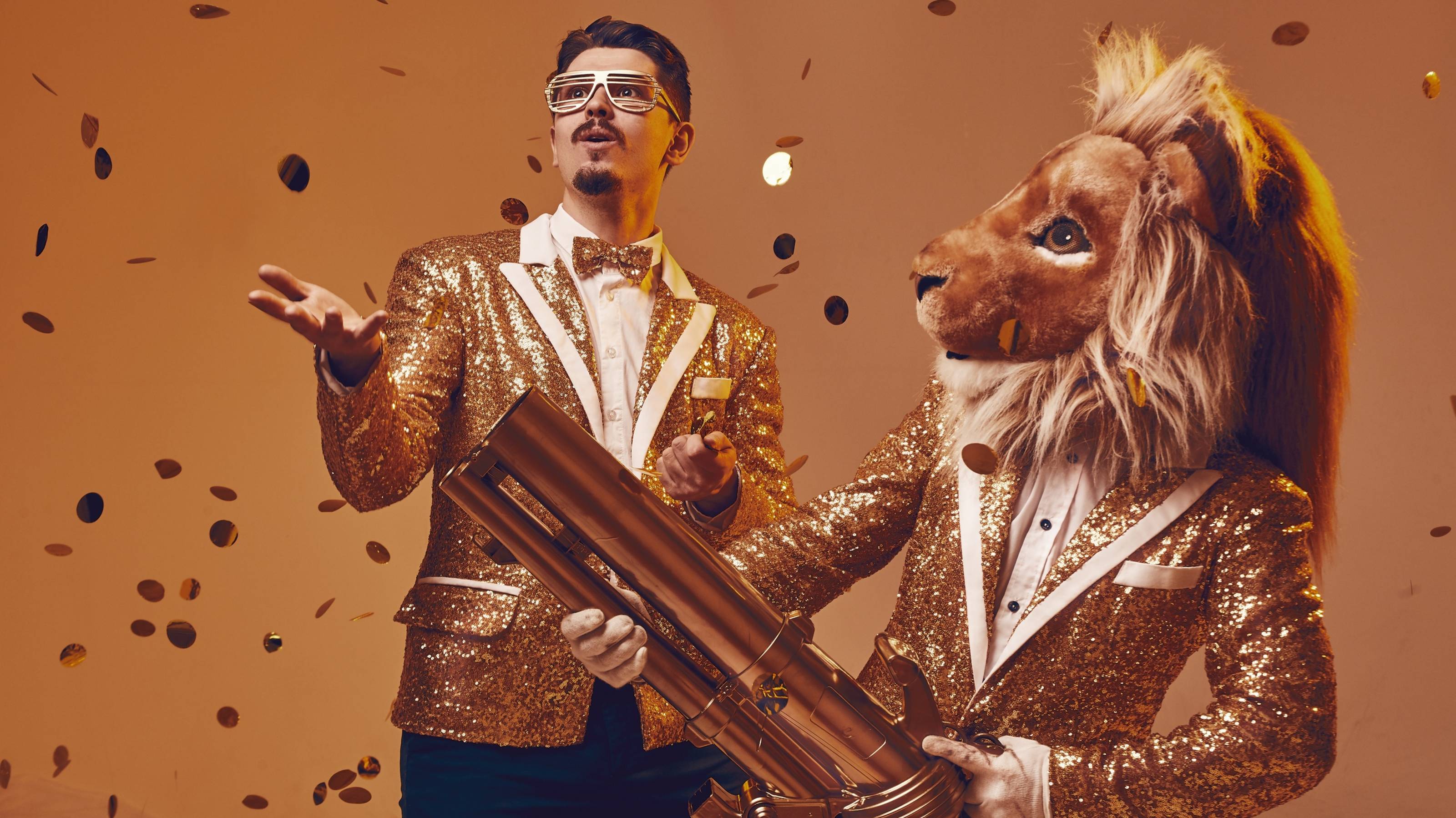 Бумажное шоу «Gold-show»