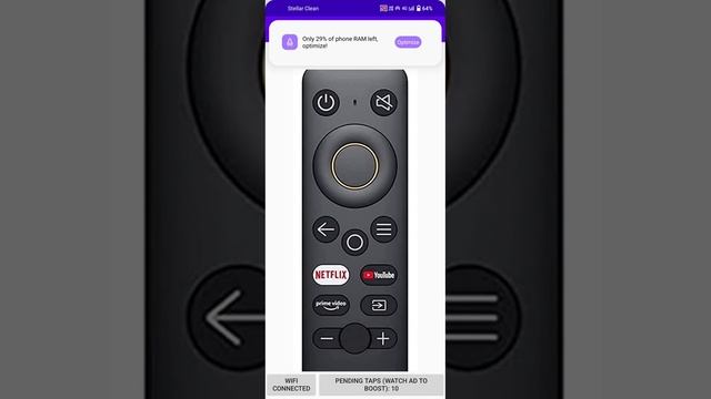Realme smart tv remote connect to my mobile......