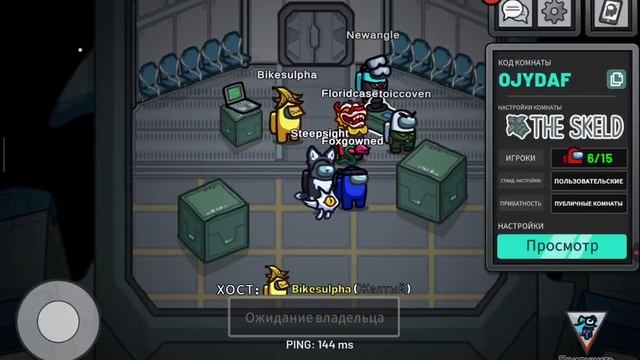 играю в амонг ас