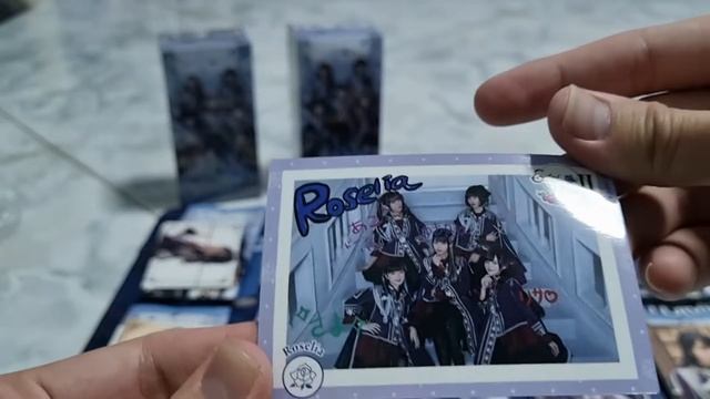 Unboxing Voice Actor Card Collection EX Vol.03 Roselia Edel Rose II