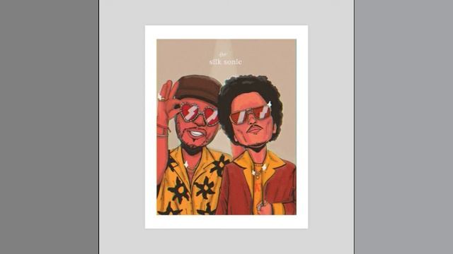 Bruno Mars, Anderson .Paak, Silk Sonic - Leave the Door Open 1Hour [SLOWED+REVERB]