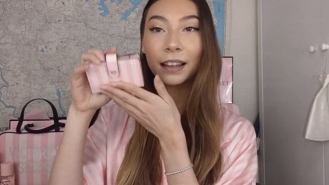 HUGE Victoria's Secret Haul!!! 🛍️  Signature Stripe EVERYTHING Collection 💗💗💗