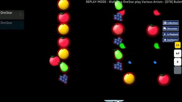 [osu!catch] Various Artists - [DTB] Bullet Hell Pack [Spider Dance] +NF 0.00%