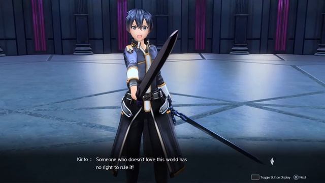 Sword Art online Alicization Lycoris chapter 1-5 face off against the administrator