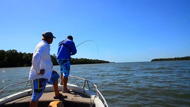 Arnhemland Barramundi Nature Lodge: Barra and Black Jew