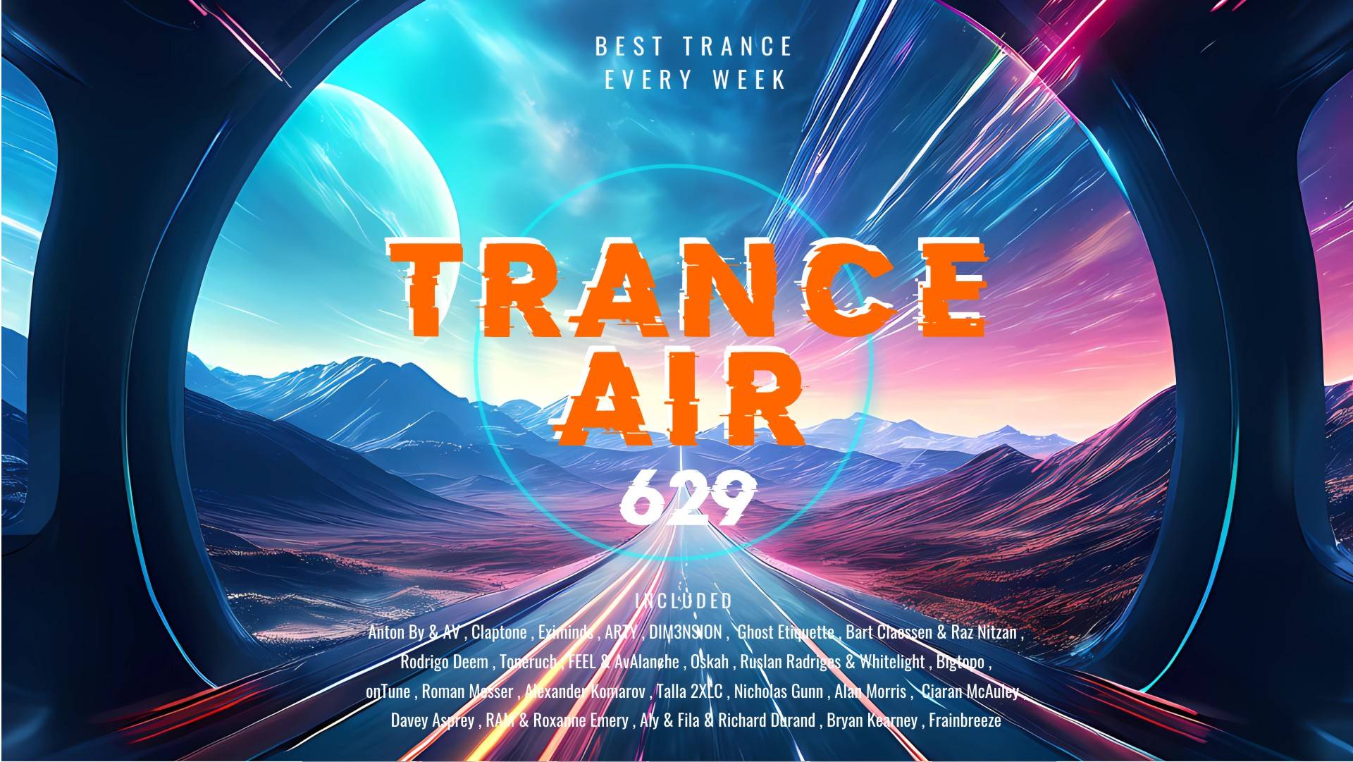 Alex NEGNIY - Trance Air #629