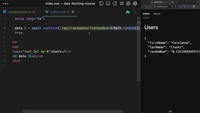 09_How to Cache Data with the Key Option for useAsyncData and useFetch