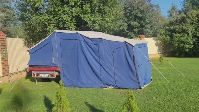 Самодельные автодома: караваны на базе легковых прицепов. Часть 5