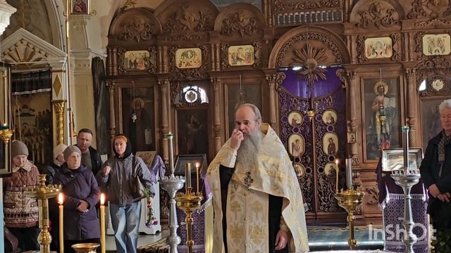 29.03.2025 - Слово на отпевании; прот.Николай Цирке
