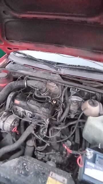 Настроили моновпрыск на passat B3. #ремонткарбюраторов #passatb3 #инжектор