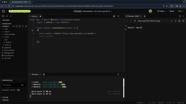 08_Unlocking Nitro Mystery P1 - Discovering the UnJS Ecosystem and Nitro