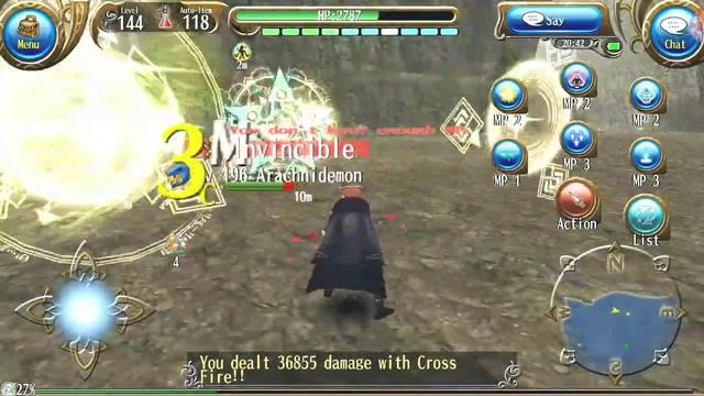 Toram Online [Chuya cosplay vs Arachnidemon SOLO]{MID BUDGET ARCHER, NORMAL DIFF}