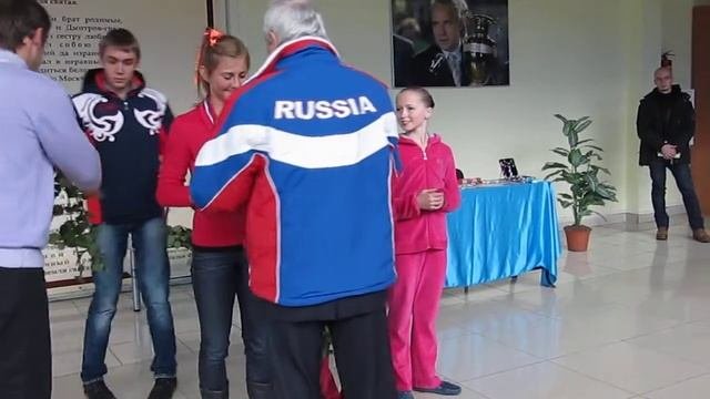 Девушки МС - награждение, Дмитров