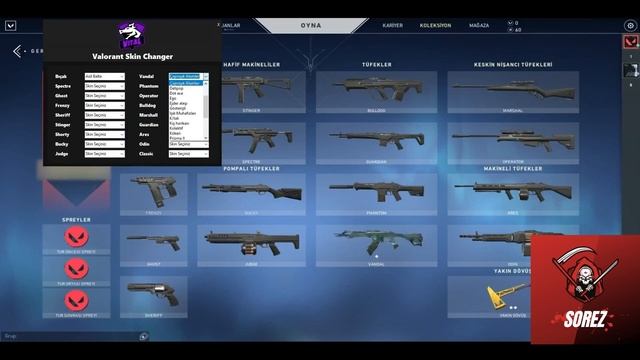 🔥BEST VALORANT SKIN CHANGER 2021