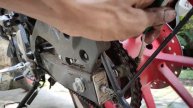Any Bike Chain Cleaning and Maintenance At Home | MT15 Chain Noise Problem Solve | The Revolter Tec