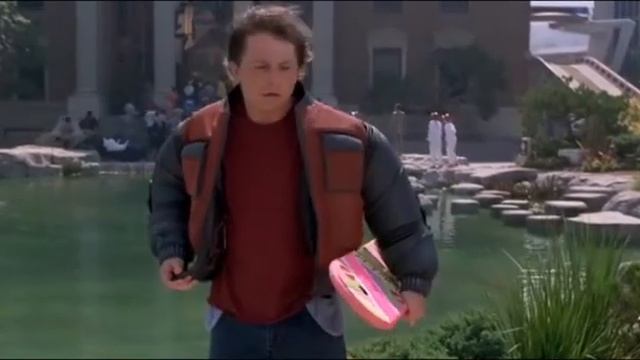 Back To The Future Part II: Jacket Drying Mode On
